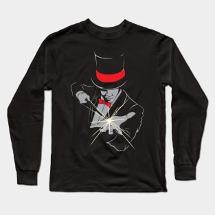 Stylish Magician Long Sleeve T-Shirt